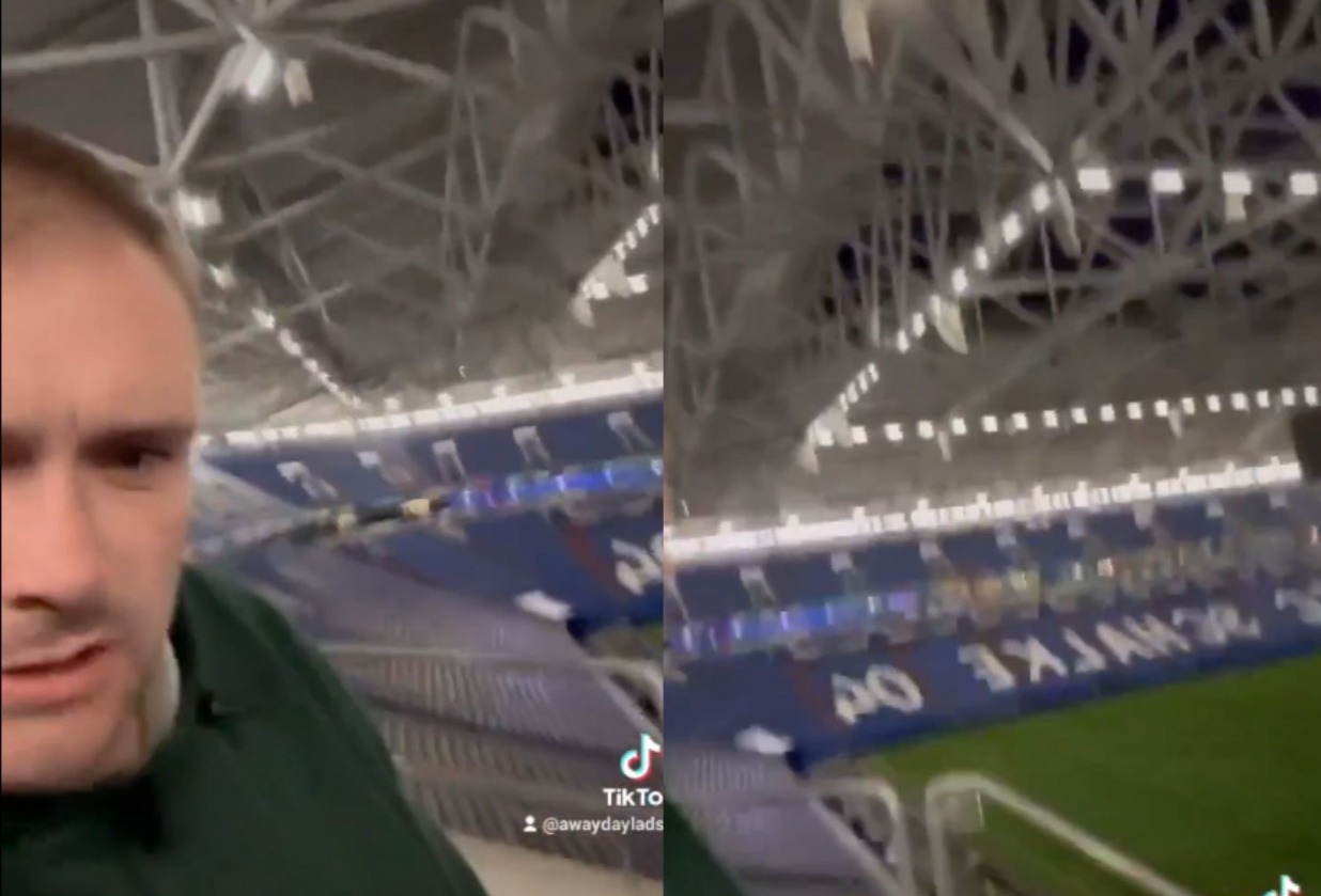 Torcedor pega no sono, dorme durante partida e acorda no dia seguinte, com estádio vazio