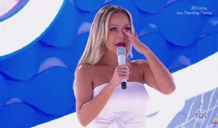Chefão da TV Globo expõe situação de Eliana: “Vivia um desgaste com o SBT”