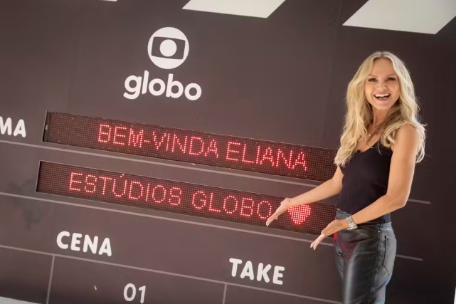 TV Globo anuncia que Eliana apresentará três programas na emissora