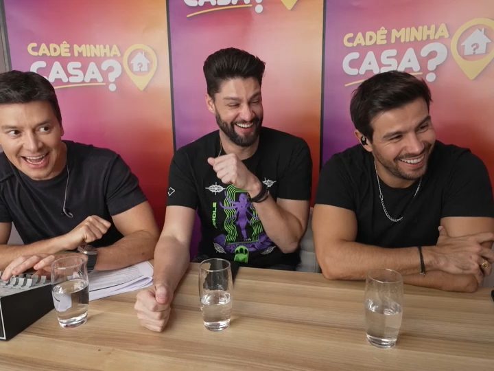 Quadro “Cadê Minha Casa?” está de volta, com a participação da dupla Munhoz e Mariano