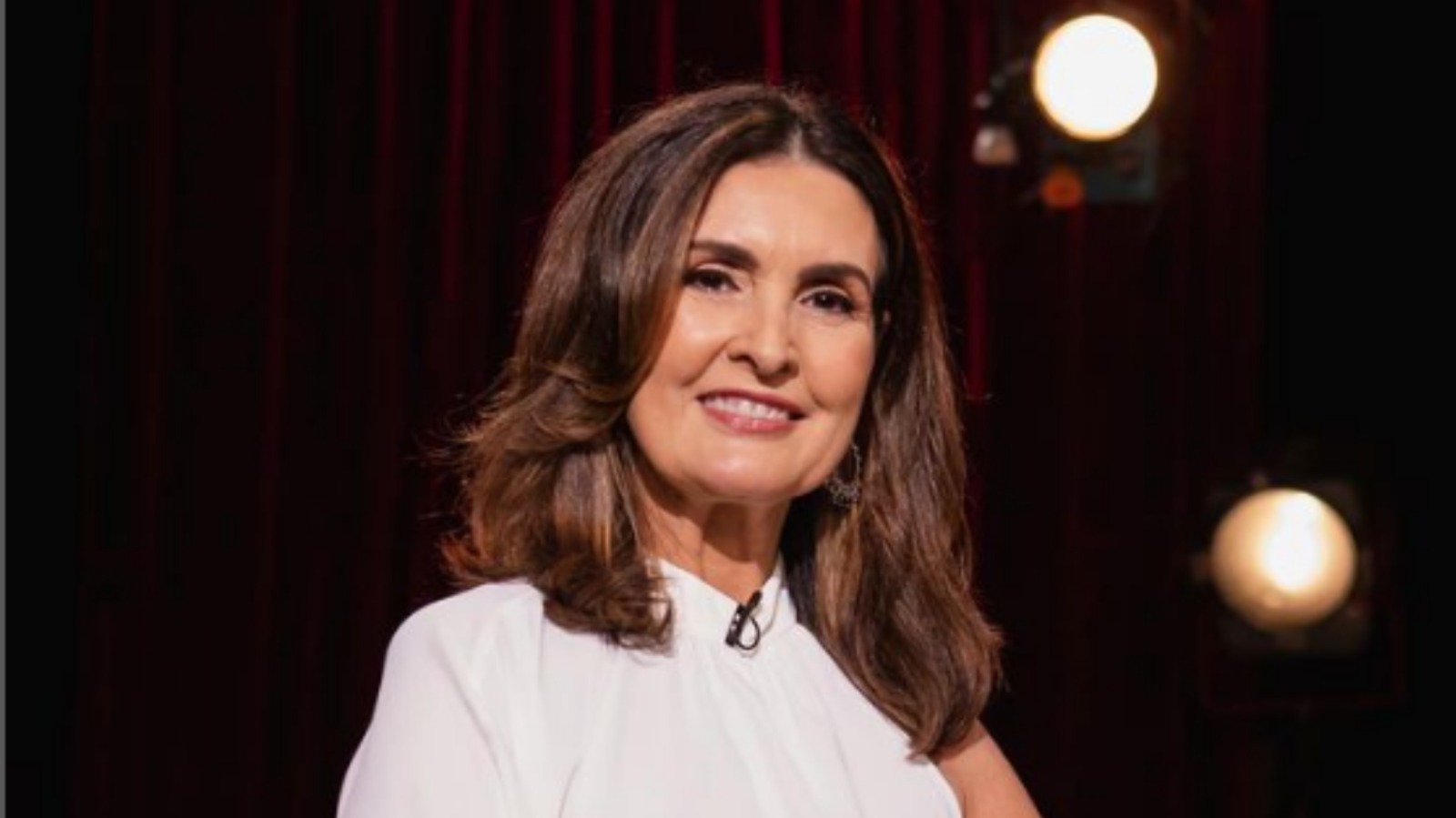 TV Globo volta atrás e Fátima Bernardes ganha novo programa na emissora