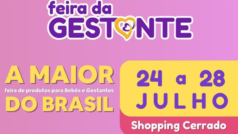 Feira da Gestante em Goiânia: Um Evento Imperdível para Mamães e Bebê
