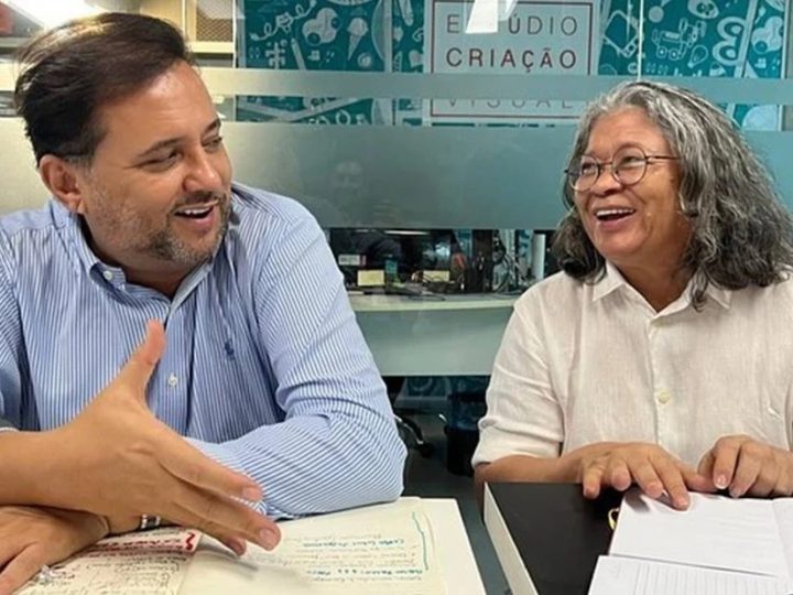Geraldo Luís se despede de Marlene Mattos