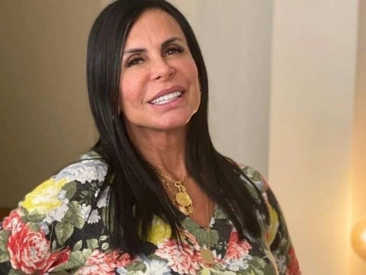 Gretchen recebe alerta de seguidora e diz ser blindada por “espíritos da floresta”