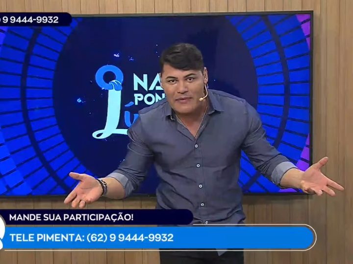 Sucesso de audiência, Gui Artístico ganha mais tempo na programação da TV Goiânia