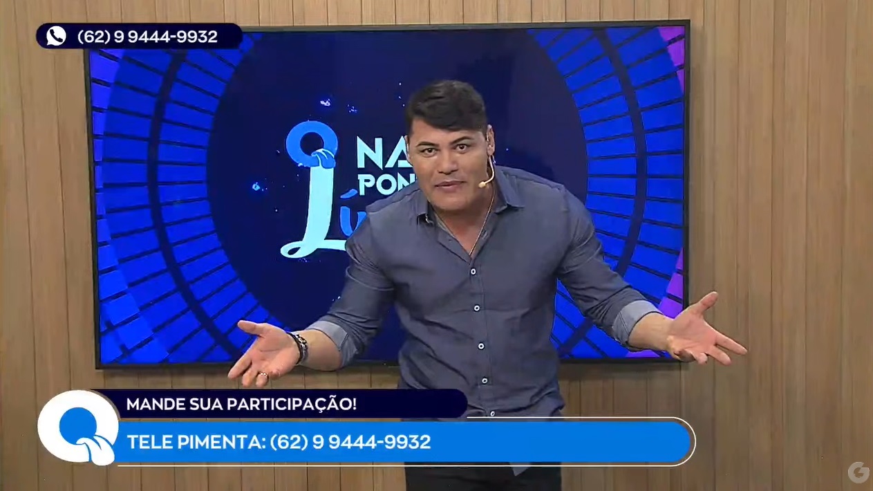 Sucesso de audiência, Gui Artístico ganha mais tempo na programação da TV Goiânia