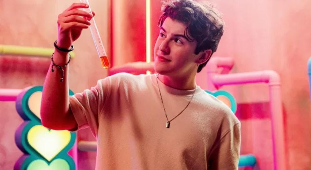 Henrique Sganzerla celebra papel em “A Caverna Encantada”