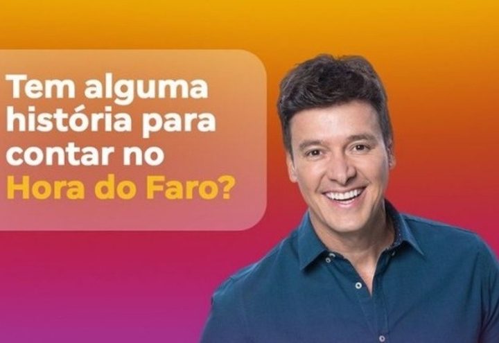 Record apela ao público por histórias no “Hora do Faro”