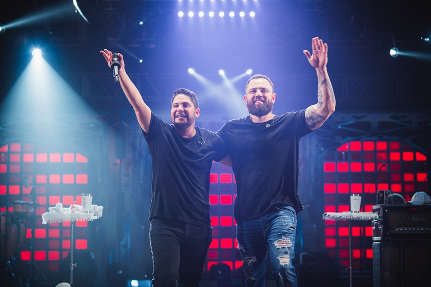 Nova música de Jorge & Mateus será gravada ao vivo neste sábado (06/07), em Goiânia