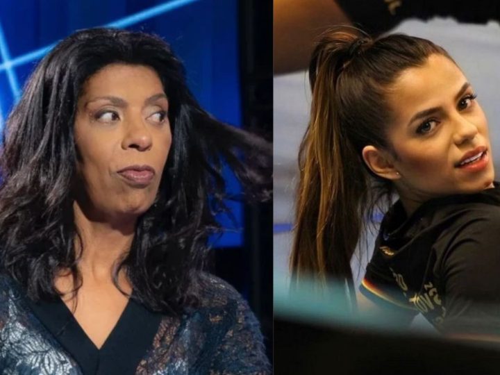 Key Alves se irrita com Márcia Fu após se sentir diminuída com comentário da ex-peoa