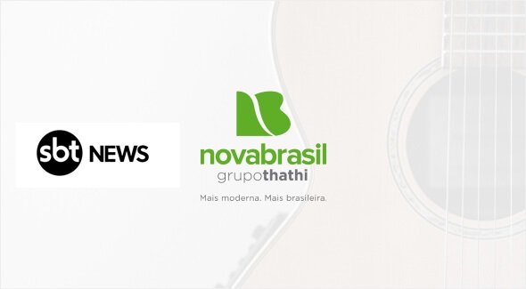 SBT News e Novabrasil fecham parceria