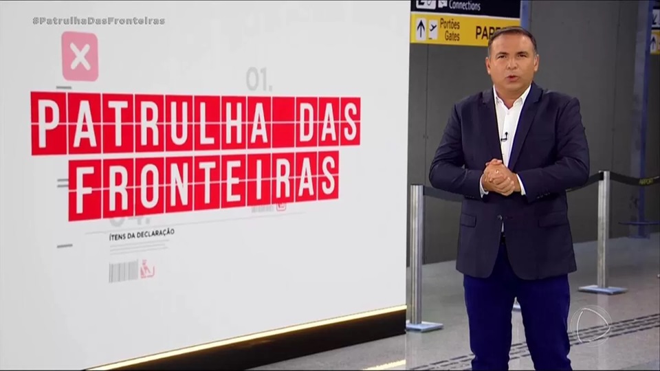 “Patrulha das Fronteiras” volta em nova temporada na Record