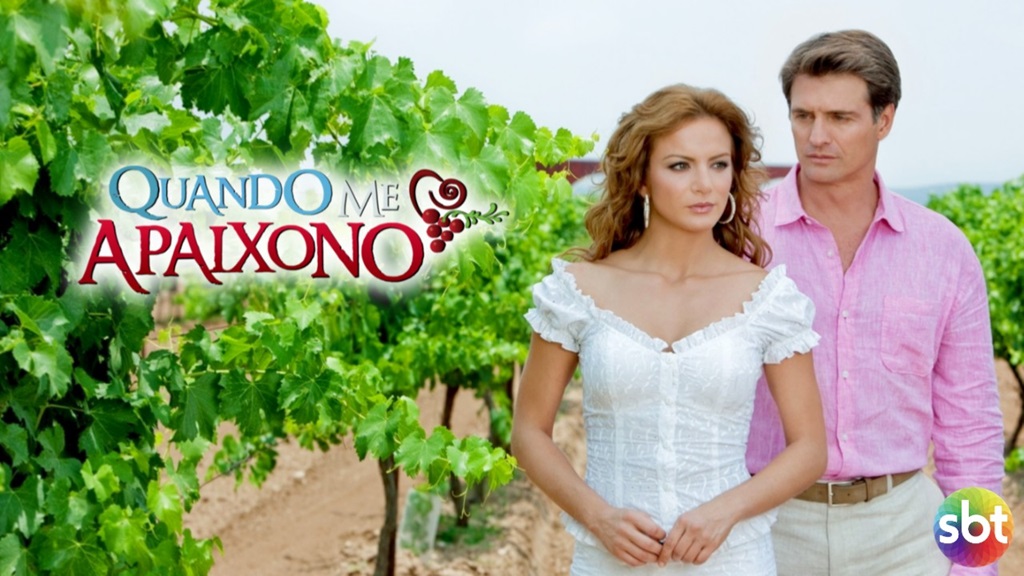 SBT reestreia a novela “Quando me Apaixono”