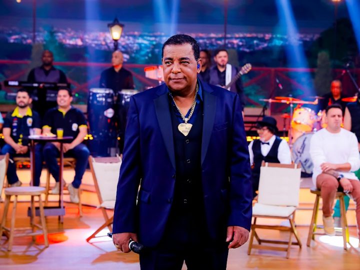 Raça Negra é homenageado no “Uma Volta no Tempo” e canta ao lado de outros artistas