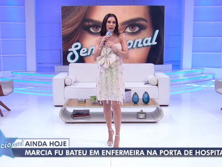 Com Daniela Albuquerque, “Sensacional” supera a Band durante todo o mês de julho