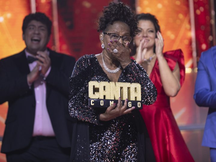 “Não imaginava”, confessa Tânia Mayra, campeã aos 71 anos do Canta Comigo