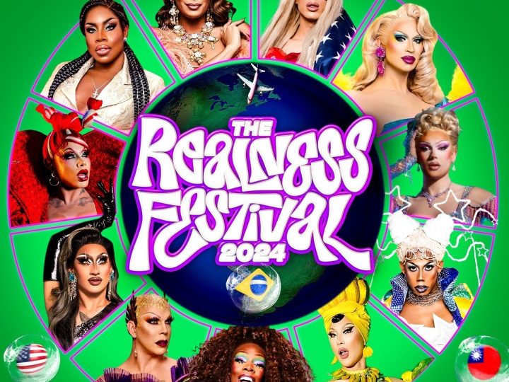 The Realness Festival recebe Valentina, Nymphia Wind e mais potências drags