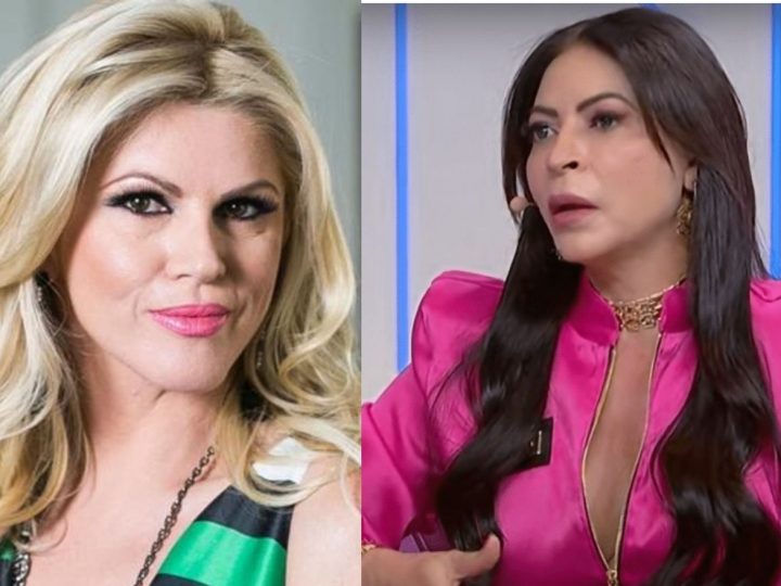 Val Marchiori se irrita com Sylvia Design por expor dívida ao vivo