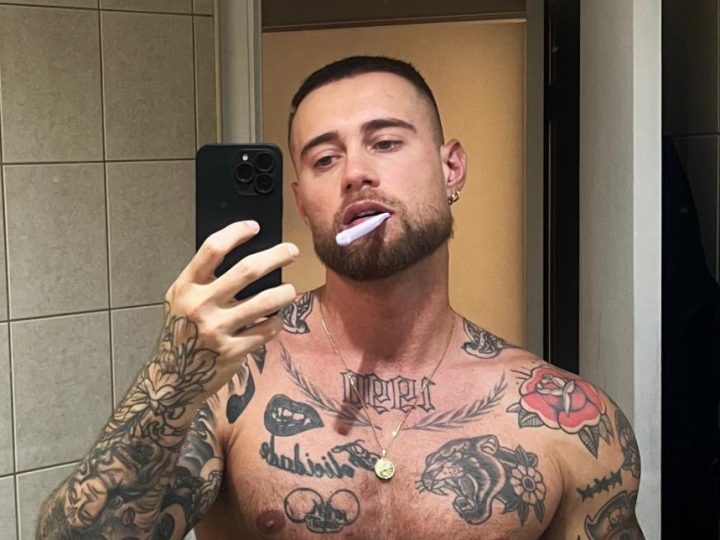 Desempregado, ex-bombeiro da Eliana, Yuri Bonotto, vende escova de dente usada por R$ 2 mil
