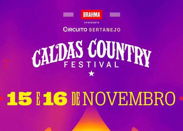 Caldas Country Show comemora 17 anos e divulga cartaz com grandes atrações confirmadas para 2024