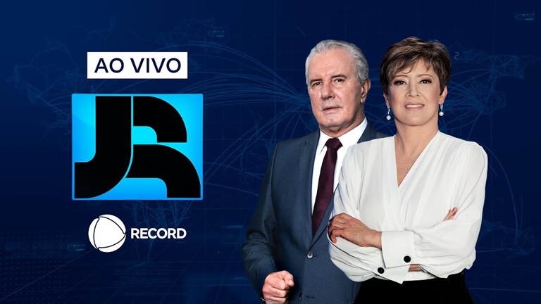 “Jornal da Record” registra o triplo de audiência do “SBT Brasil”