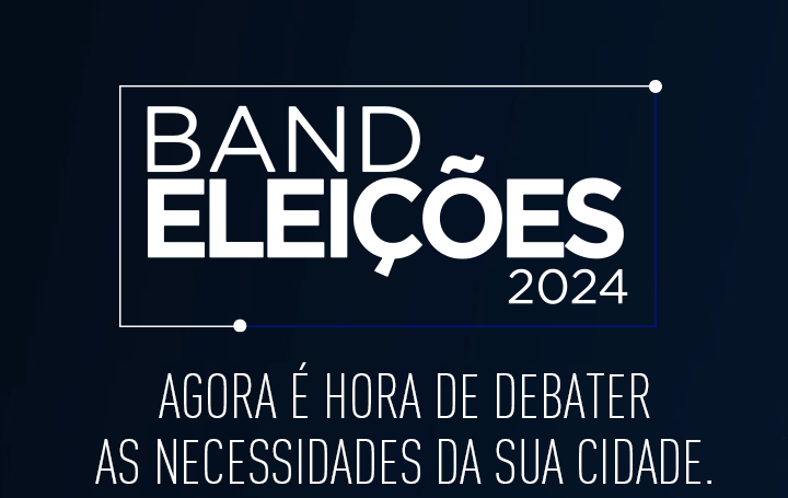 Band promove os primeiros debates entre candidatos a prefeito