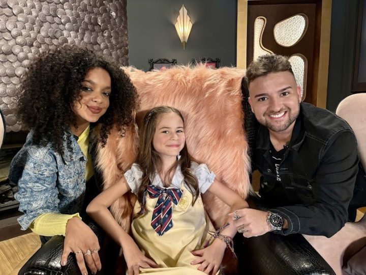Mel Summers, intérprete de Anna em “A Caverna Encantada”, revela curiosidades da produção