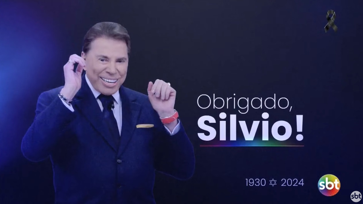 SBT diz que mudança na programação é “homenagem a Silvio Santos”