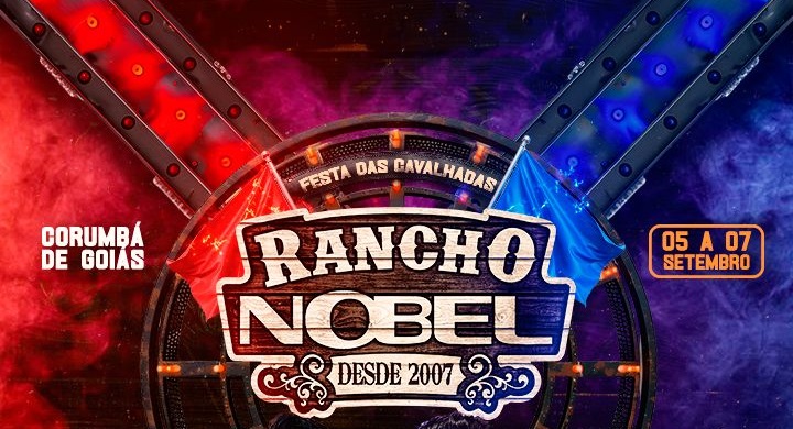 Rancho Nobel retorna à tradicional Festa das Cavalhadas de Corumbá de Goiás