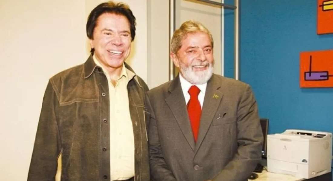 Lula revela encontro secreto com Silvio Santos em 2010: “Estava com medo de ser preso”
