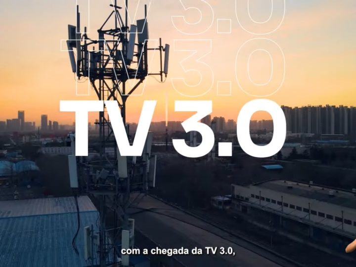 TV 3.0: Globo apresenta o futuro da televisão