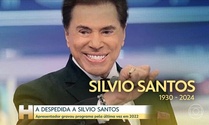 TV Globo muda programação para homenagear um dos maiores nomes da televisão brasileira: Silvio Santos