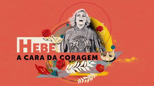 “Hebe, A Cara da Coragem” será exibida no horário nobre do SBT