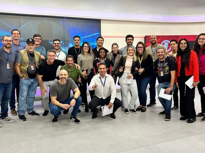 SCC SBT se prepara para a primeira transmissão da Copa Santa Catarina Meridianbet de Futebol