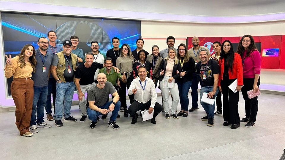 SCC SBT se prepara para a primeira transmissão da Copa Santa Catarina Meridianbet de Futebol