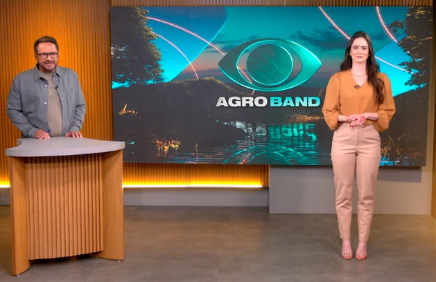 Band estreia programa diário dedicado ao agronegócio