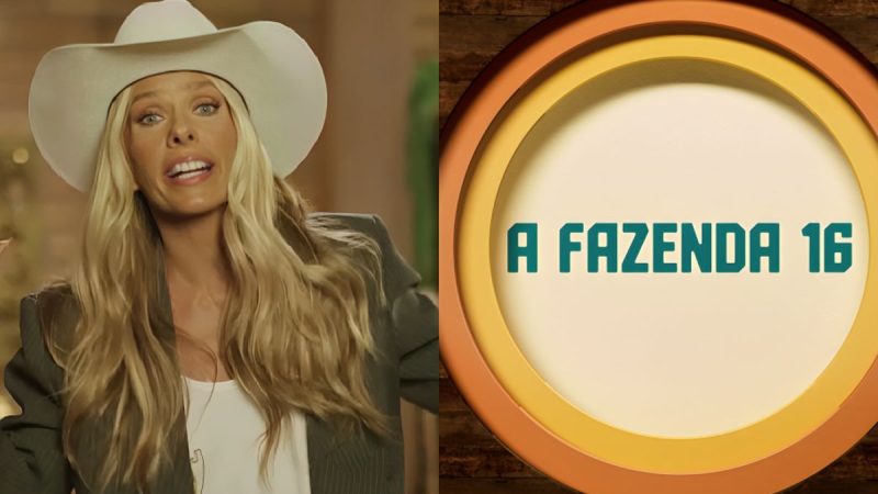 “Você viu?”: Record ataca a TV Globo em chamada de “A Fazenda”