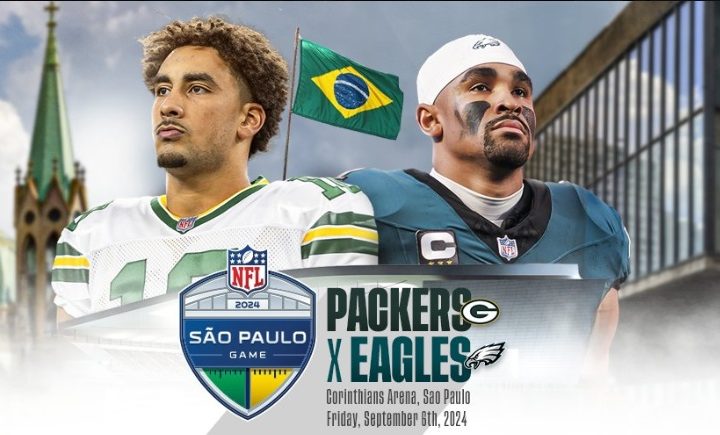 Com exclusividade na TV aberta, RedeTV! transmitirá o primeiro jogo da NFL no Brasil