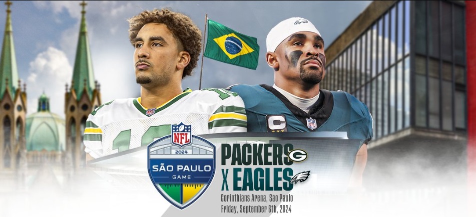 Com exclusividade na TV aberta, RedeTV! transmitirá o primeiro jogo da NFL no Brasil