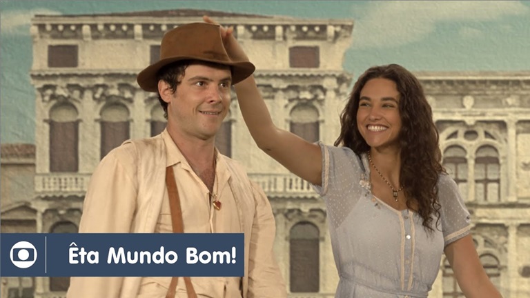 TV Globo anuncia exibição da novela “Êta Mundo Bom II”