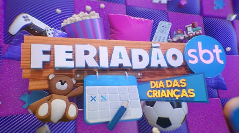 SBT exibe programação especial de Dia das Crianças e registra excelente desempenho