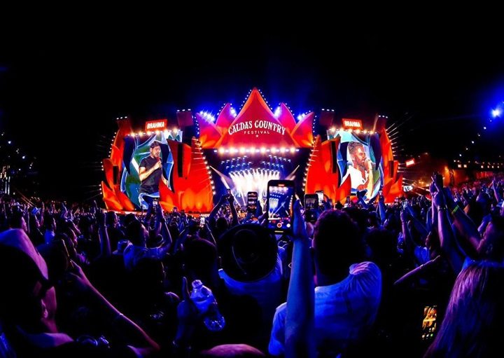 Caldas Country Festival 2024 traz palco do tamanho de 10 telas de cinema e outras inovações na estrutura