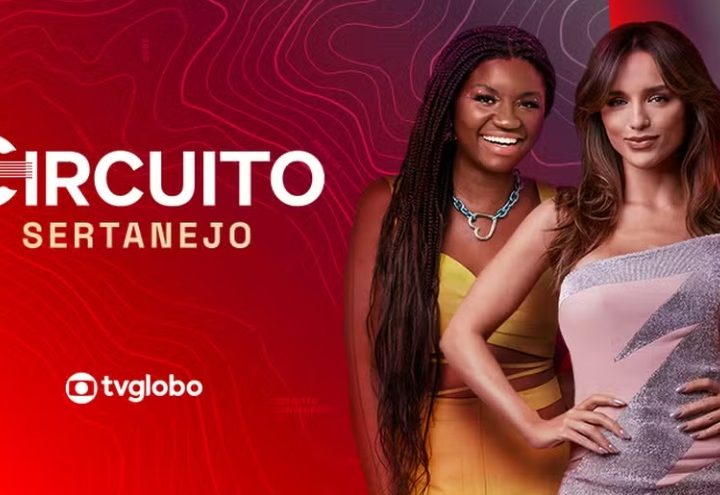 TV Globo transmite shows da segunda etapa do “Circuito Sertanejo”