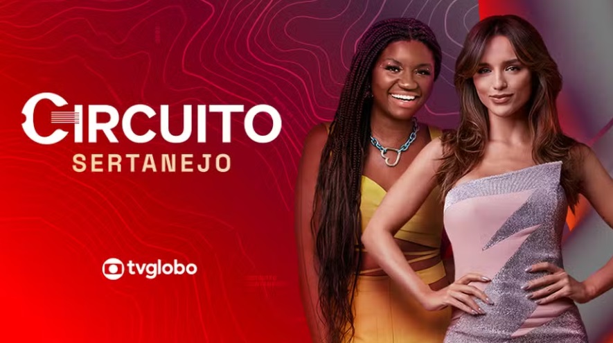 TV Globo dá início às transmissões do “Circuito Sertanejo” de 2025