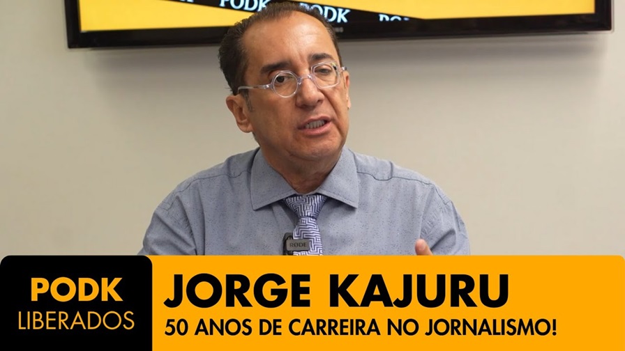 Jorge Kajuru estreia programa no horário nobre da RedeTV!
