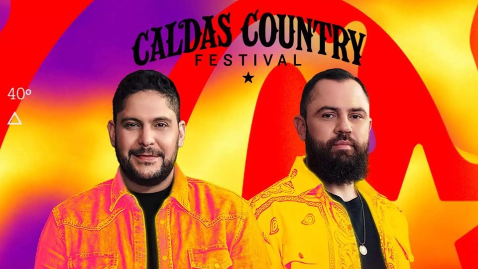 Jorge & Mateus reafirmam legado no Caldas Country Festival 2024: “Faz parte da nossa história”