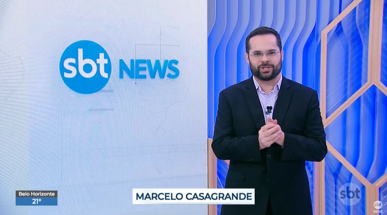 Prestes a sair do ar, “SBT News” garante boa audiência nas madrugadas