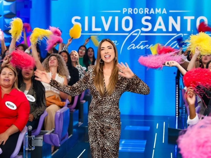 “Programa Silvio Santos” alcança 9 pontos de audiência e conquista a vice-liderança isolada