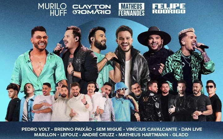 Réveillon Viva Piri 2025: O maior evento de final de ano em Pirenópolis