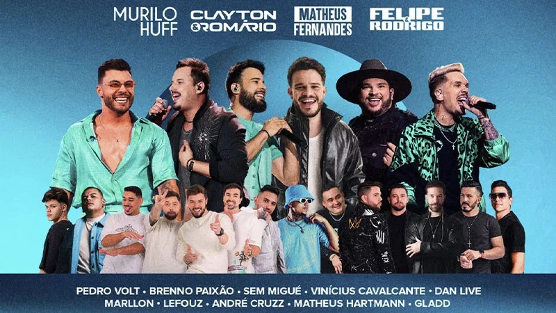Réveillon Viva Piri 2025: O maior evento de final de ano em Pirenópolis